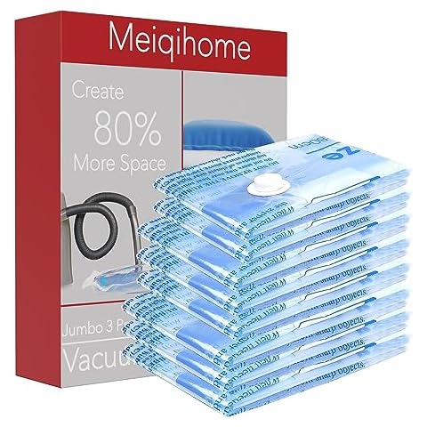 MEIQIHOME Vacuum Storage Bags for Clothes Cover