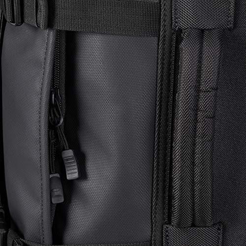 Oakley Travel Cabin Trolley 2W - 2-Wheeled Rolling Duffle Bag - Lockable Zipper - ID Tag - Ergonomic Handles - Zippered Shoe Compartment