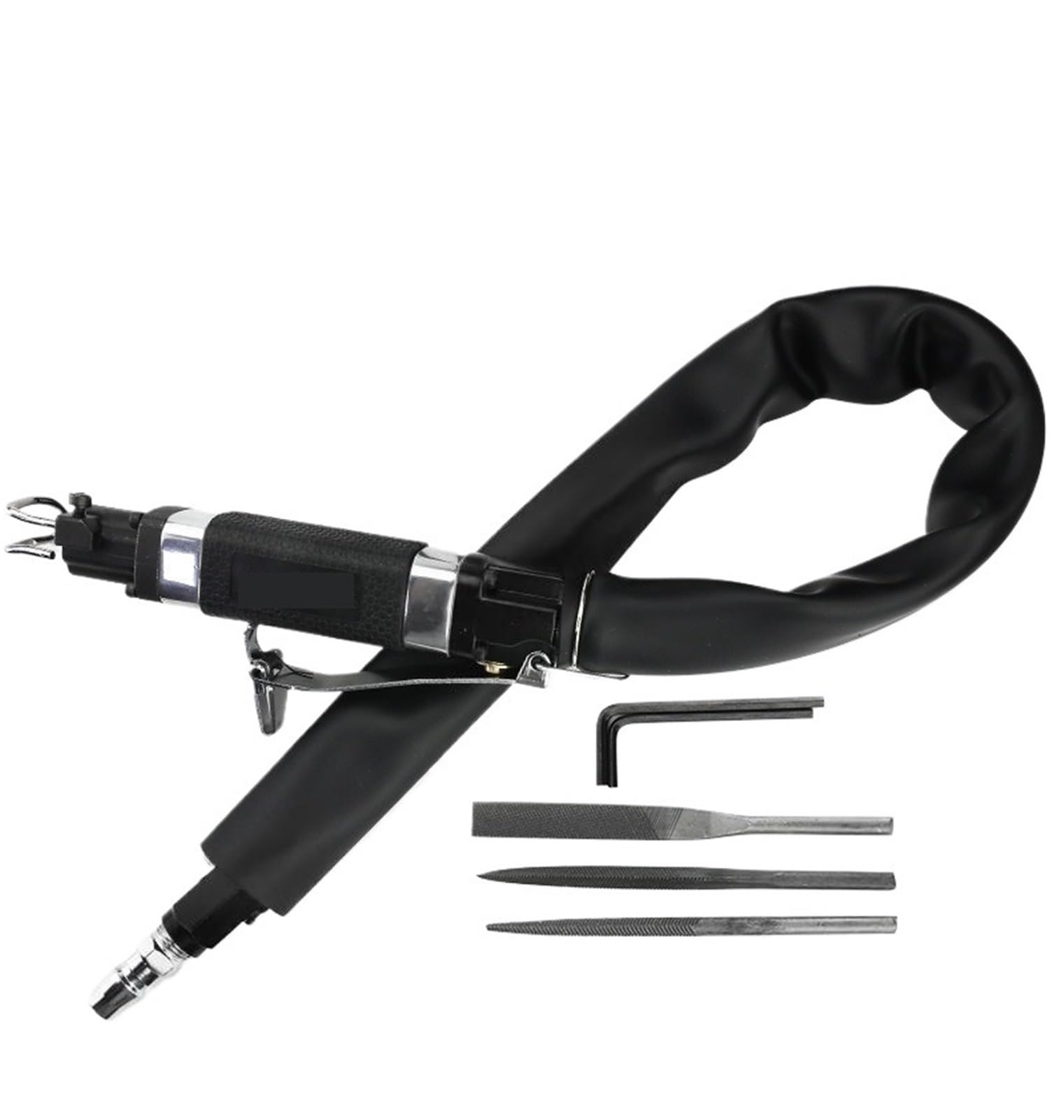 Amrttwy One Color Air Tools, Pneumatic File Tool Reciprocating Polishing For Polisher Machinery