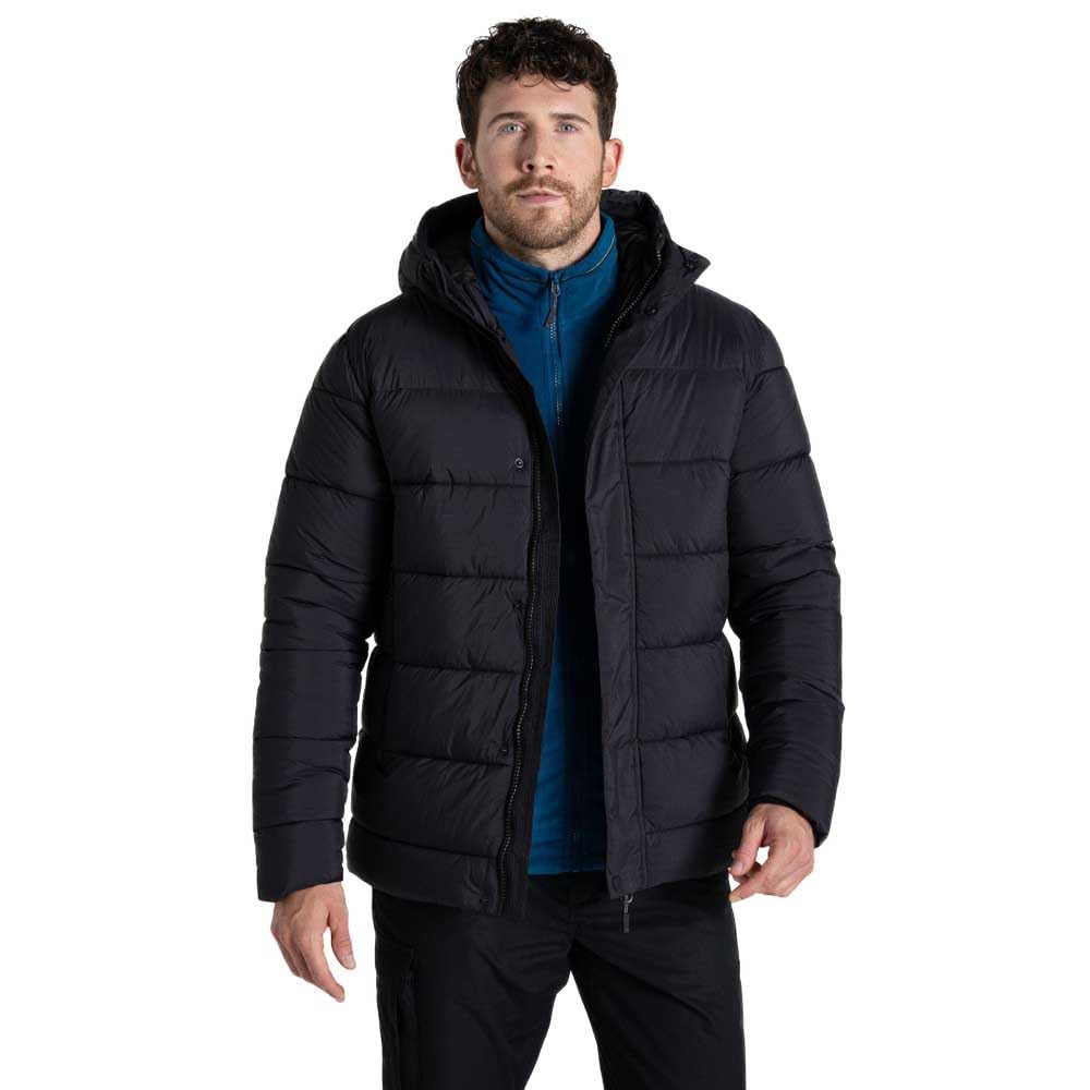 Craghoppers Expert Padded Jacket Size: Xl Unisex Black