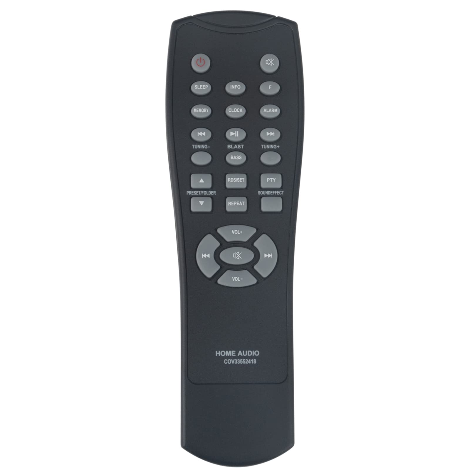 Allimity COV33552418 Replacement Remote Control fit for LG High Power Speaker System FJ1