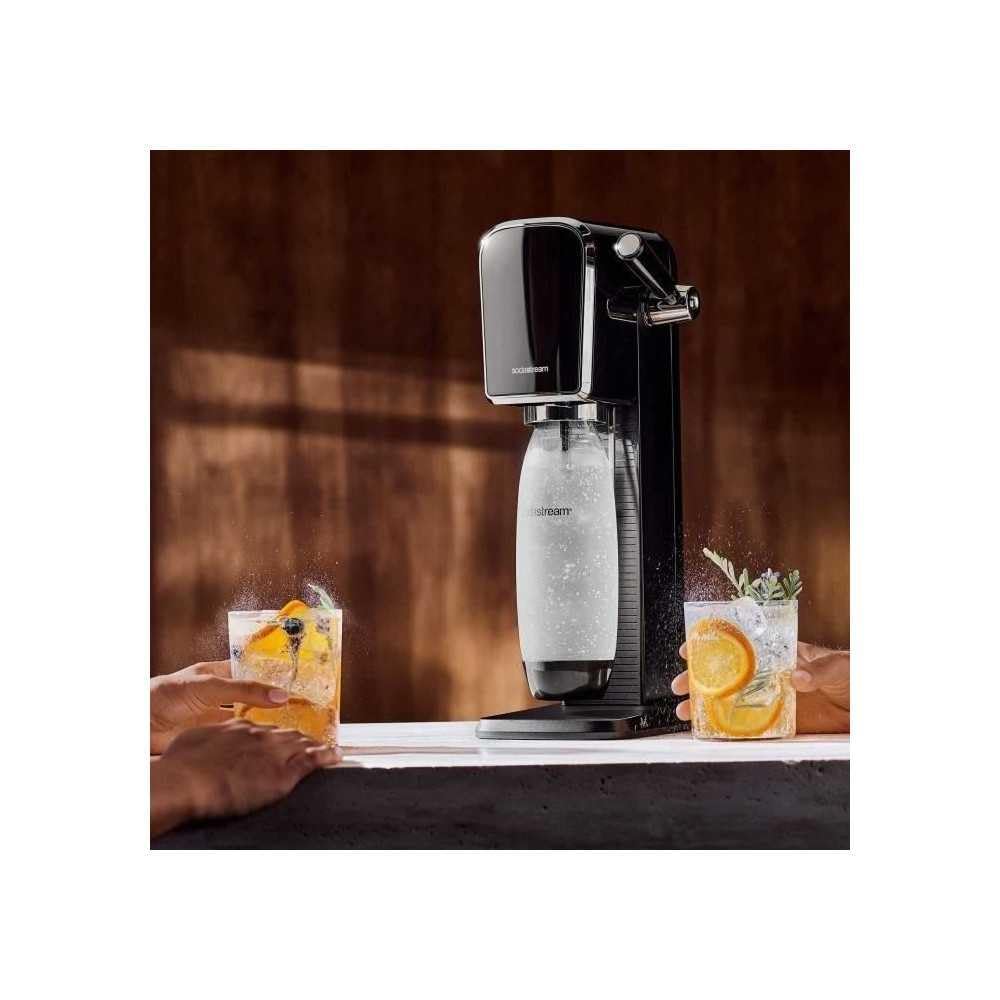 Sodastream Machine à Soda et Eau Pétillante, Va au Lave-Vaisselle