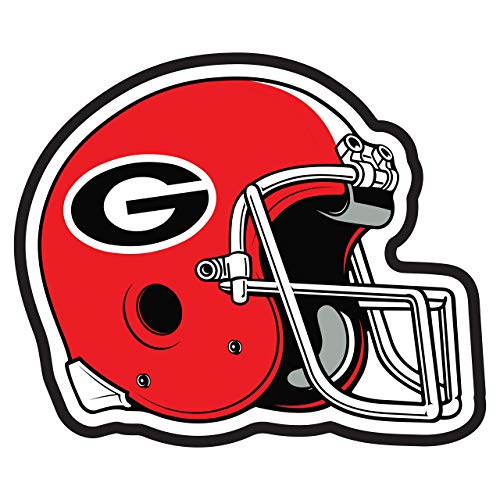 Craftique Georgia Bulldogs Hitch Cover (Domed GA HELTMET Hitch (04221))