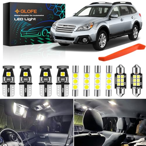Kit de lámparas LED interiores para Subaru Outback 2014-2023 miniatura 1