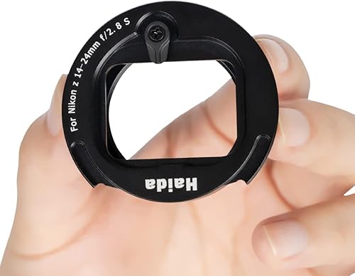 Miniatura 5 de Haida Kit de filtro ND de lente trasera 3, 4, 6, 10-Stop ND0.9+1.2+1.8+3.0 para lente Nikon Z 0.551-0.945 in f/2.8 S (con anillo adaptador