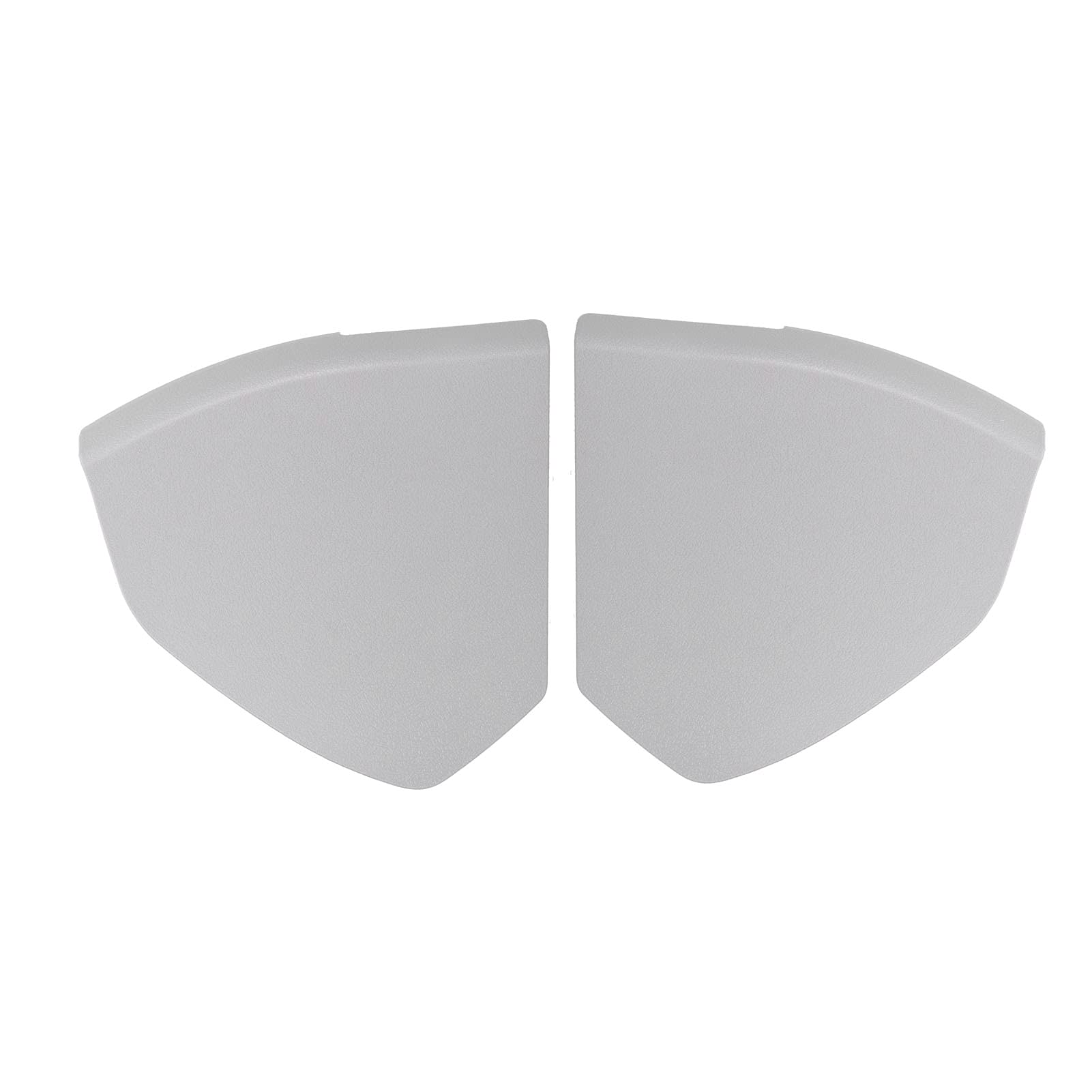 Par de la Cubierta de la Puerta Delantera Izquierda a la Derecha 2117270148 2117270248 Fit para W211 2003 a 2006 (Gris)