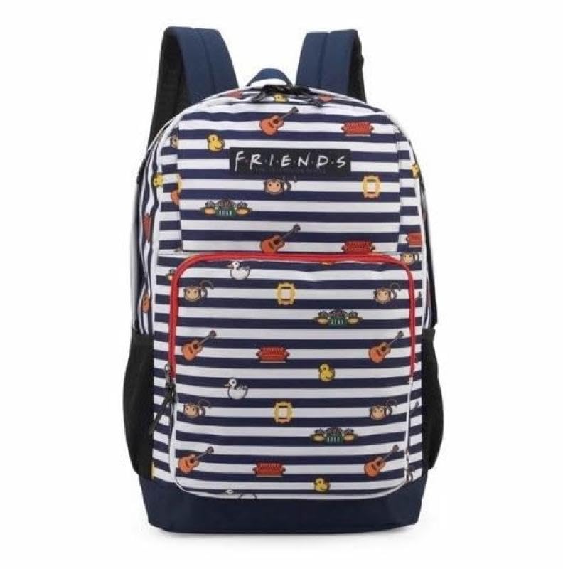 MOCHILA FRIENDS AZUL -MS46426FD0200UN
