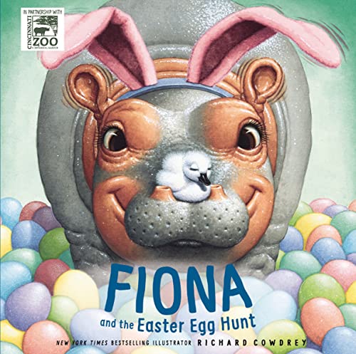 Image of Fiona and the Easter Egg Hunt (A Fiona the Hippo Book)