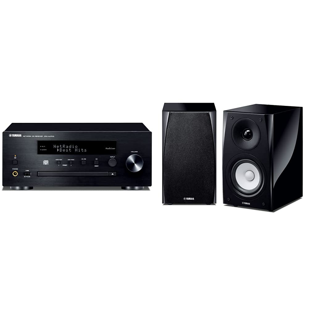 Buy Yamaha MusicCast CRXN470D Compact Audio System with Built in Wifi