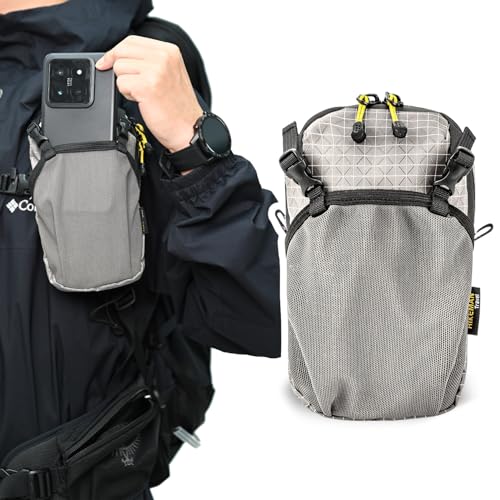 Amazon.co.jp: スマホポーチ リュック 取り付け 登山 アウトドア