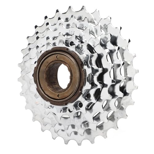 HERCHR Roue Libre de vélo, pignon de Cassette 5 Vitesses 14-28T Corps de Roue Libre fileté Haute résistance pièce de Rechange pour VTT et vélo de Route