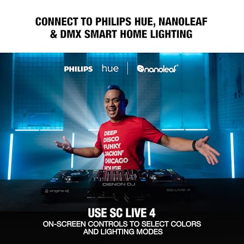 Denon Dj SCLIVE4 Sc Live 4 - Standalone Dj Controller thumb #5