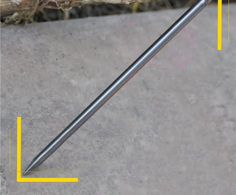 Szpilka do namiotu 6 szt. Szpilka do gwoździa do namiotu Plus Outdoor Camping Super Brave Warrior 6mm kołek do namiotu (6 x 165 mm x 6 szt.)