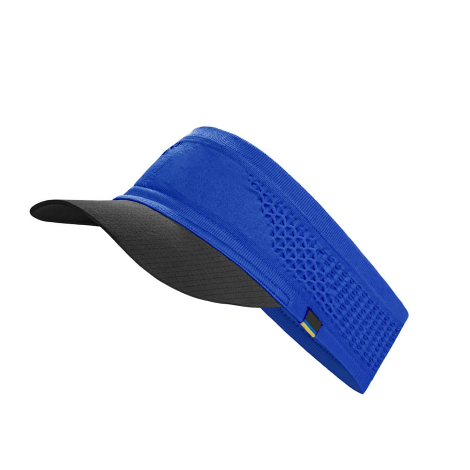 Airy - Gorras de visera para el sol, ajuste ajustable, para deportes al aire libre, jardinería, uso cómodo, para correr, para hombres y mujeres