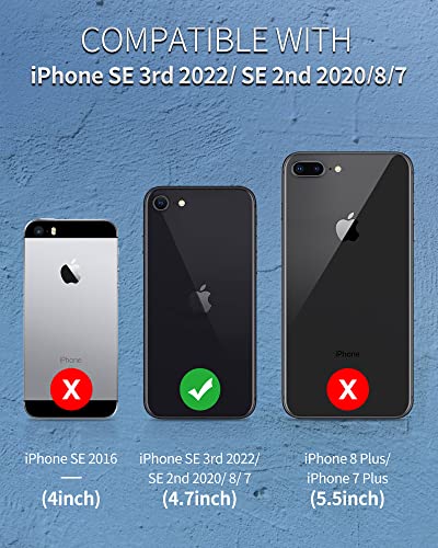 Sportlink US-YPJ-WATERPROOF CASE SE2 Waterproof Case For Iphone Se 3Rd 2022/Iphone Se 2Nd 2020/Iphone 7/8 thumb #1