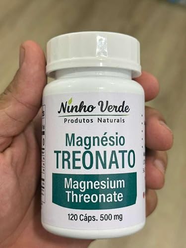 Miniatura 5 de Ninho Verde Magnesio L-treonato (Magnesio L-Treonato) 120 Cápsulas 500mg - Hecho en Brasil