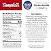 Campbell’s Condensed 25% Less Sodium Chicken Noodle Soup, 10.75 oz Can