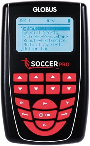 Soccer Pro Electroestimulador - 4 canales - mejorar el rendimiento muscular y la recuperación.