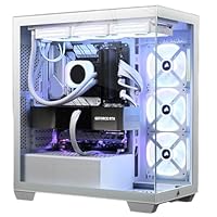 Zonic Gaming PC - Liquid Cooled Intel i9 14900K, GeForce RTX 5080, DLSS - AI-Powered Performance 16GB, 32GB DDR5, 2TB SSD, Windows 11 Pro