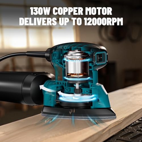 DOVAMAN 130W Detail Sander