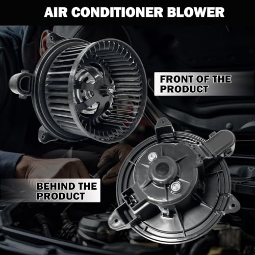 Image of 700359 AC Heater Blower Motor Fan Front Fit for Ford 2015-2023 Transit-150, Transit-250, Transit-350, Transit-350 HD, 2022-2023 E-Transit BK2Z19805A, BK2Z19805B, BK2Z19805C, PM4063