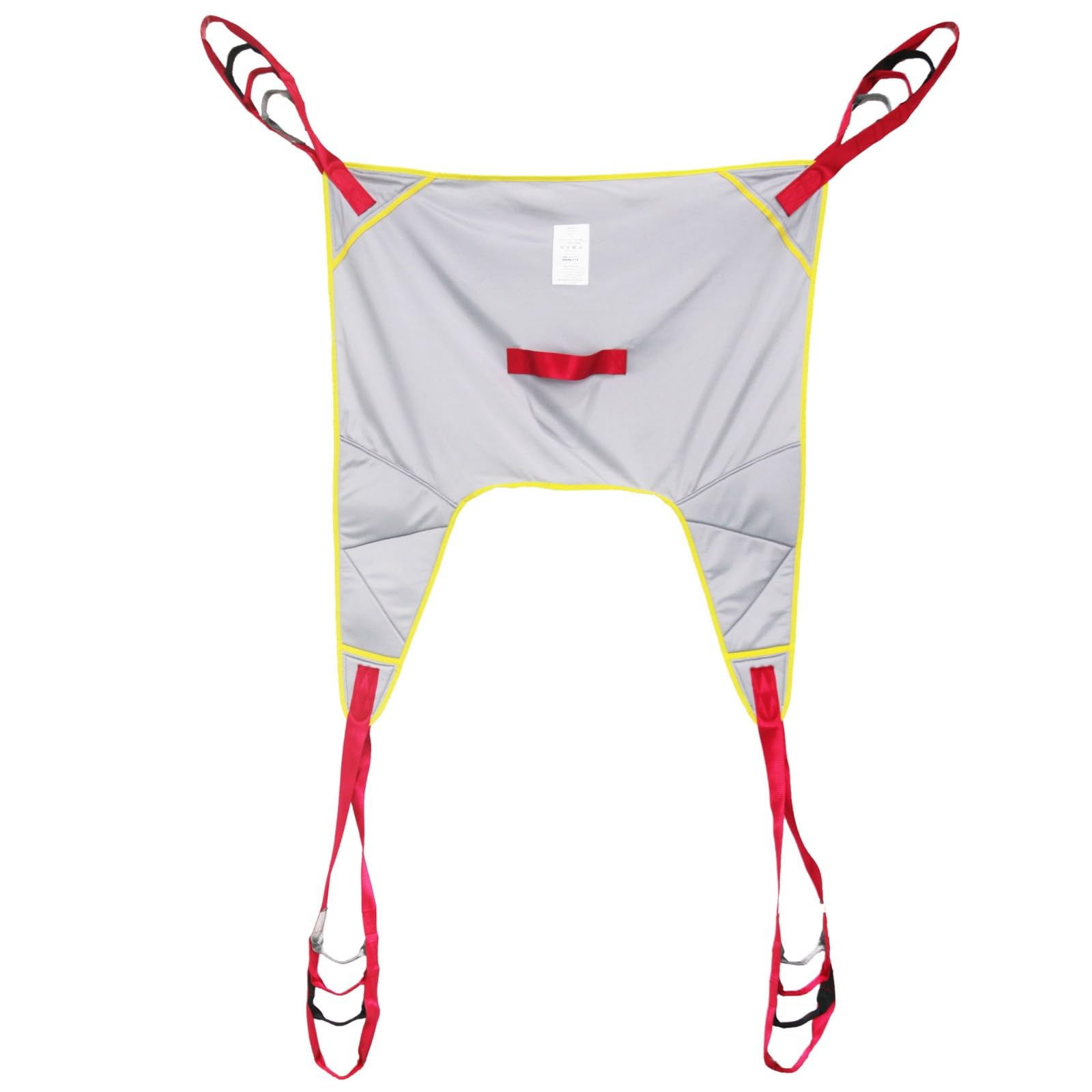 Arnés Elevación Paciente Cuerpo Completo, Grúa de Paciente, Eslinga De Elevación,para Posicionamiento Y Elevación De La Cama,Enfermería, Fácil de Usar Large