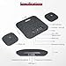 Conference Speaker and Microphone, Bluetooth/USB Speakerphone with 2 Expansion Mics, 360° Enhanced Voice Pickup, Noise Reduction Conference Microphone for Large Conference Room with up to 20 People