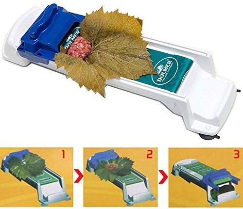 Pesandy Dolmer Roller Machine, Sushi Roller Vegetable Meat Rolling Tool For Beginners And Children Stuffed Grape & Cabbage Leaves, Rolling Meat And Vegetable - Kitchen Diy Dolma Roller Sushi Maker #TOP3