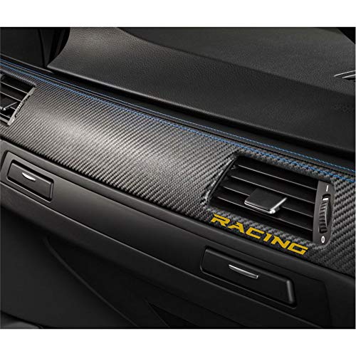 Autodomy Confezione Adesivi Racing Cerchi