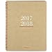 AT-A-GLANCE Academic Monthly Planner, July 2017 - July 2018, 8-3/8" x 11", Collection, Tan (YP107A07)
