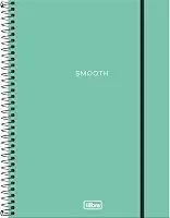 Tilibra - Caderno Espiral Capa Plástica Universitário 10 Matérias Neon Turquesa 160 Folhas, Formato: 200mm x 275mm