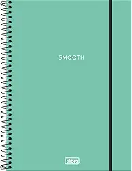 Tilibra - Caderno Espiral Capa Plástica Universitário 10 Matérias Neon Turquesa 160 Folhas, Formato: 200mm x 275mm