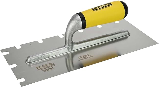TapeTech EIFS 3/8" x 1/2" x 1.5" U-Notch Trowel