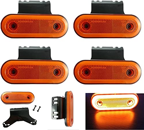 10 x LED Luci di Posizione Laterali Indicatore Ingombro