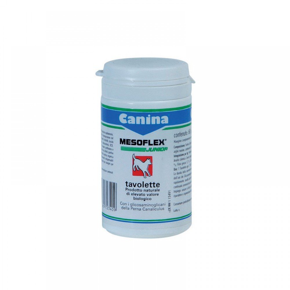 Canina Mesoflex Junior 120 Compresse