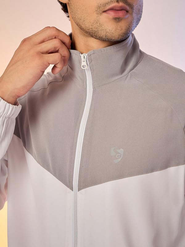Image of SG Men's Tracksuit H3MTS8228 | Premium Sportswear | Multiple Colours & Sizes | Comfortable Athletic Track Suit for Gym, Running & Casual Wear