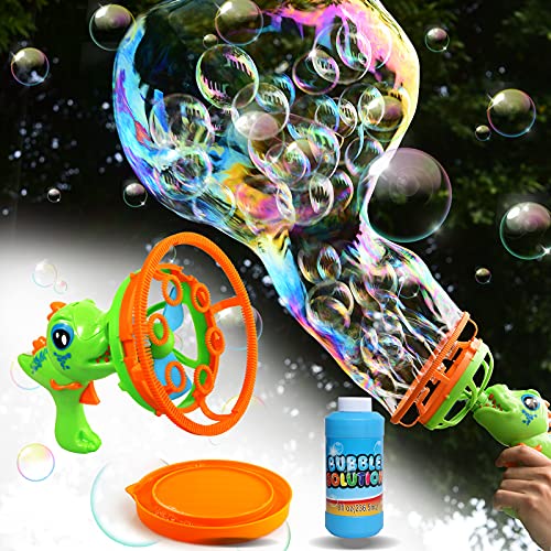 Dinosaur Bubble Machine