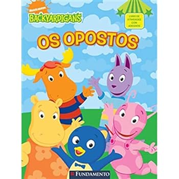 Paperback Backyardigans. Os Opostos [Portuguese_Brazilian] Book