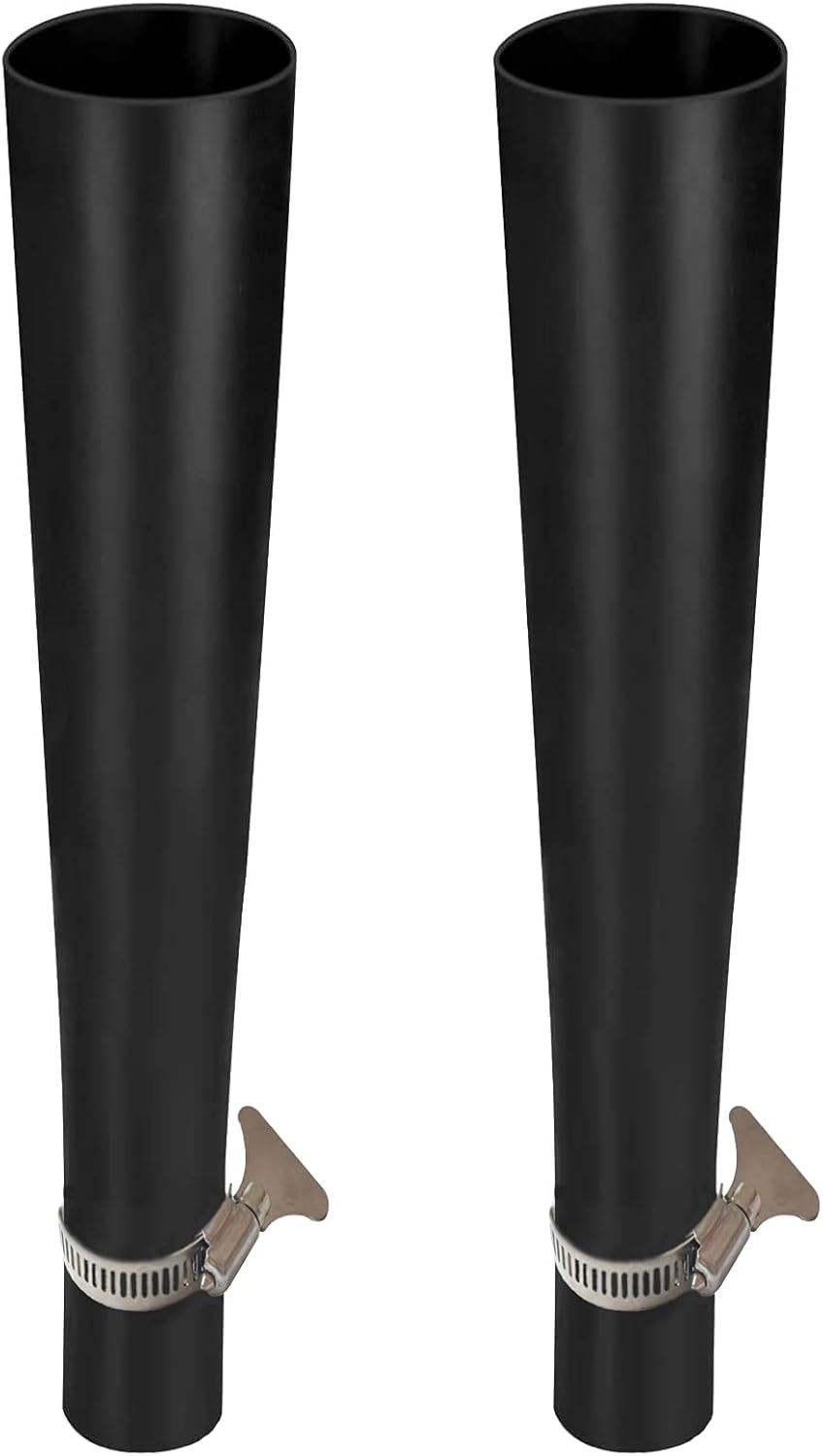 EXBEPE Baseball Softball Batting Tee Topper Replacement Rubber Holder for Tee Ball Stand Hitting Tee and t Ball tee Pack of 2 with 2 Hose Clamps : Sports & Outdoors