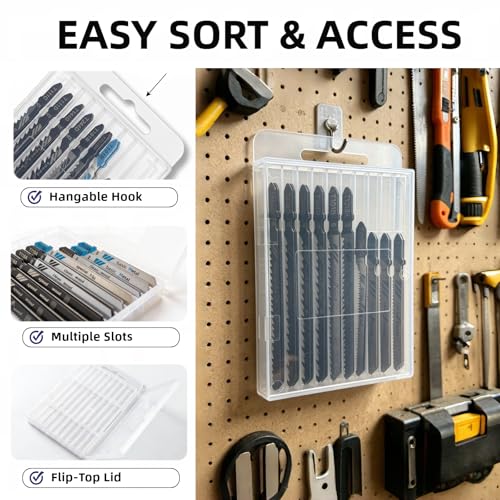 20PCS Multi-Material T-Shank Blades