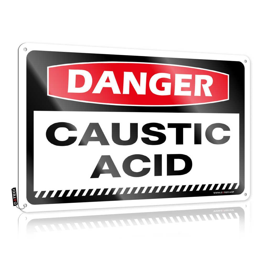 Fzfn Colour Danger Caustic Acid Collection Scandinavian - Room Decoration Decoration Wall Art Decoration(30X40cm)