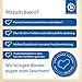 Bieco Softball Baby Rassel | Ø 25 cm | Stoffball mit Rassel | Plüschball | Greifball für Babys | Rasselball zum Greifen