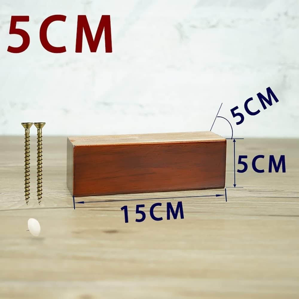 Gambe da tavolo fai te 4 pezzi 5 cm con viti for divano