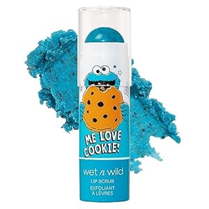 wet n wild x Sesame Street, Me Love Cookie Lip Scrub