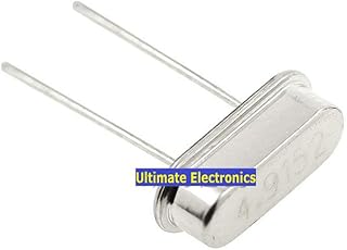 40pcs Passive Crystal HC-49S 4.9152MHZ 4.9152M Crystalline DIP 2feet