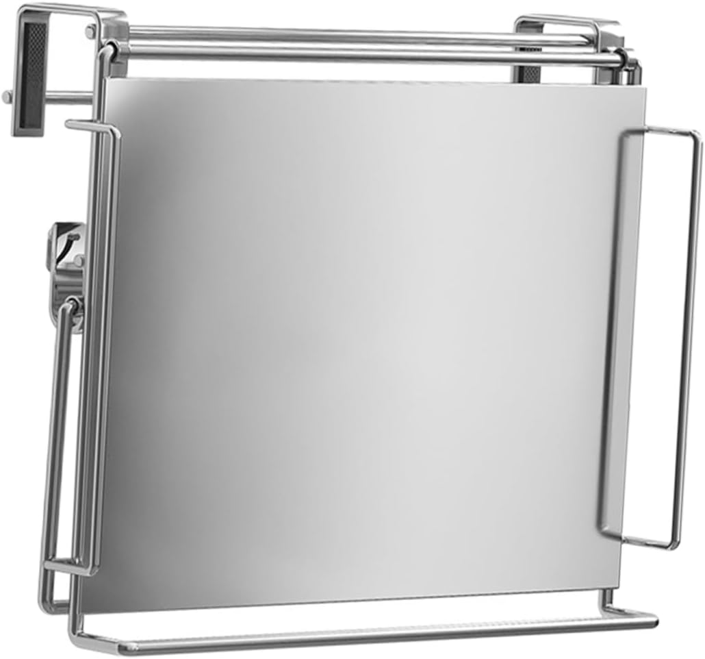 Cabilock Foldable Kitchen Cabinet Door Shelf Organizer Space Saving Hanging Storage Rack for Bathroom and Kitchen Design with High Load Capacity for Easy