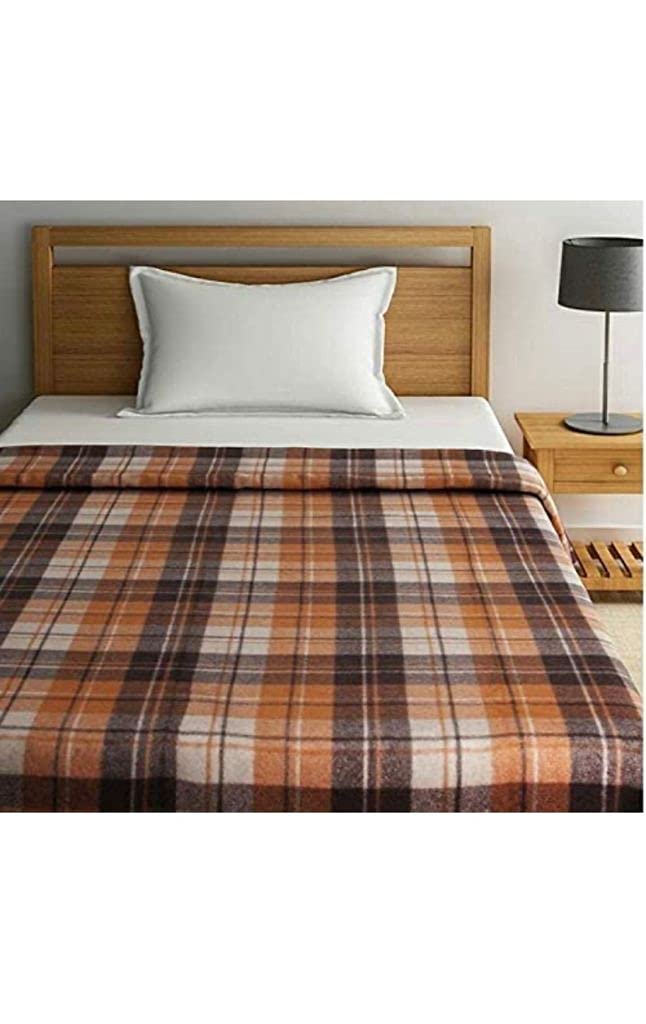 Buy OMAJA HOME Luxury Kashmiri Marino Hoziery Pure Woolen Blanket