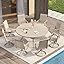 Sandshell Table/ Sandshell Chairs