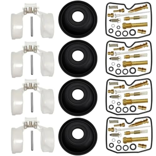 Kit carburateur Kawasaki GPZ900R ZX900 avec membrane haute résistance et flotteur