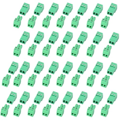 Connecteurs à 2 broches 5,08 mm Phoenix mâle et femelle pour éviter les fausses soudures